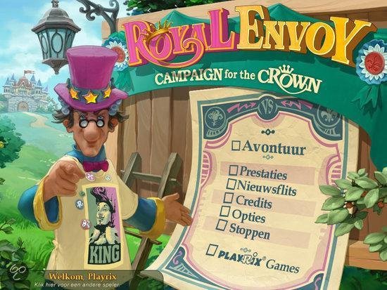 Royal Envoy 3 - Campaign For The Crown