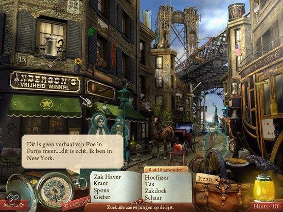 Midnight Mysteries: The Edgar Allan Poe Conspiracy