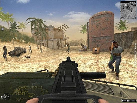 Terrorist Takedown - Conflict In Mogadishu