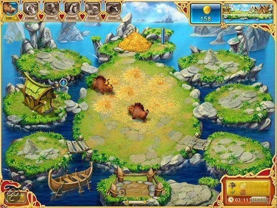 Farm Frenzy: Viking Heroes