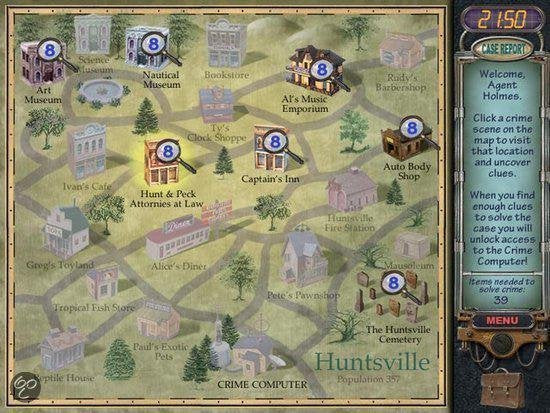 Mystery Case Files, Huntsville