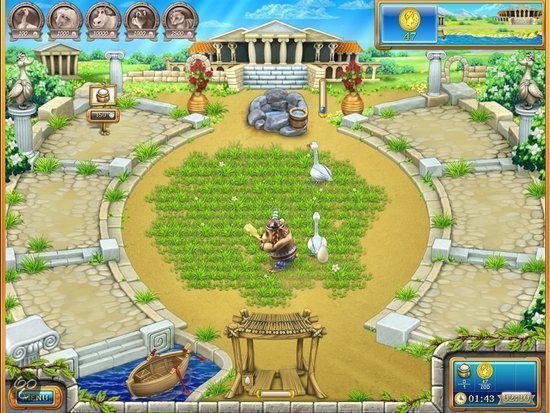 Farm Frenzy: Ancient Rome