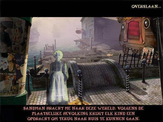 Whispered Stories: Sandman