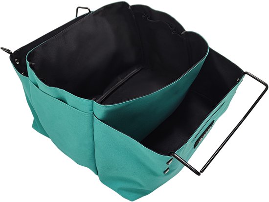 Ladder Gereedschapstas – Ladder Organizer met Meerdere Vakken – Ophangbare Gereedschapstas voor Ladder – Stevig & Opvouwbaar – 44 x 34 cm
