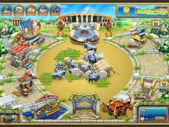 Farm Frenzy: Ancient Rome
