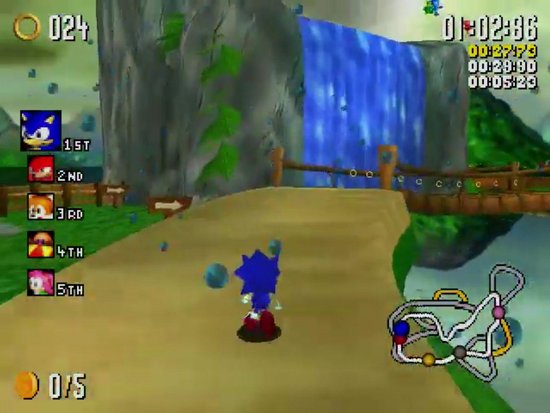 Sonic Racer