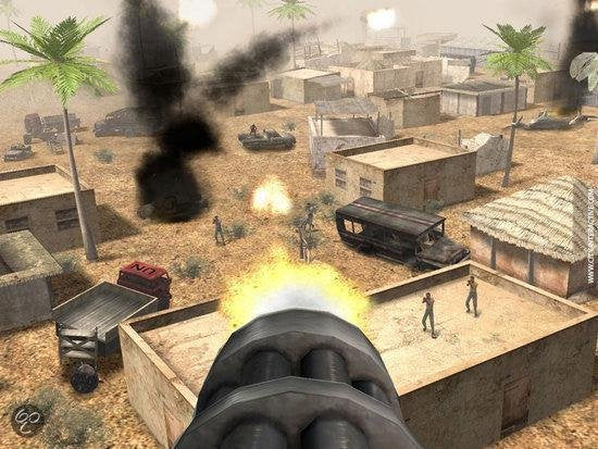 Terrorist Takedown - Conflict In Mogadishu