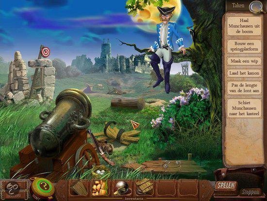 The Surprising Adventures Of Munchausen
