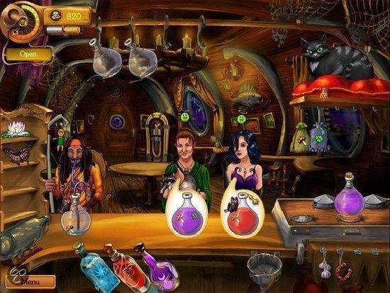 Potion Bar