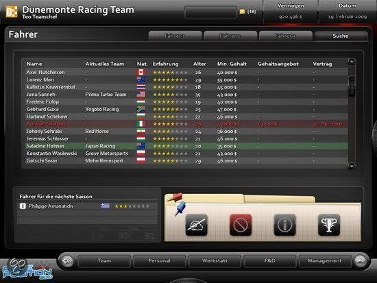 Pole Position 2010
