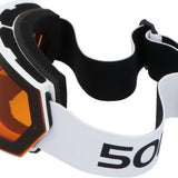 5one® Skibril Alpine 6 Skibril met Lenzen