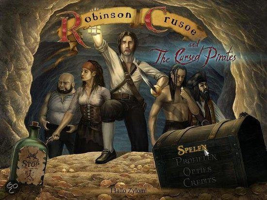 Robinson Crusoe and The Cursed Pirates