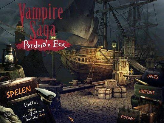 Vampire Saga: Pandora's Box