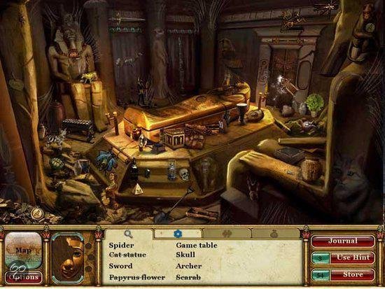 Diamond Curse of the Pharaoh 3: De Tranen van Sekhmet