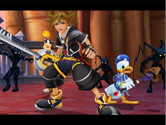 Kingdom Hearts PS2