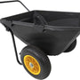 Polar Cub Cart Kruiwagen PO8449 - Sterke Polyethyleen Kruiwagen 191L