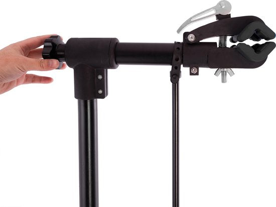 4toolz® Stevige Fiets Reparatiestandaard - 30kg max - Zwart