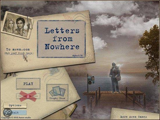 Letters From Nowhere