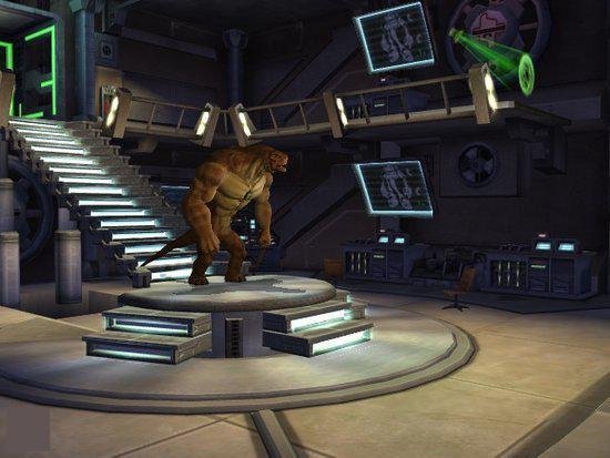 Ben10: Ultimate Alien Cosmic Destruction
