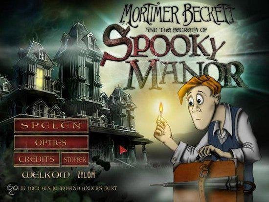 Mortimer Beckett And The Secrets Of Spooky Manor