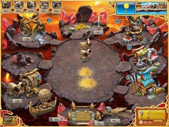 Farm Frenzy: Viking Heroes
