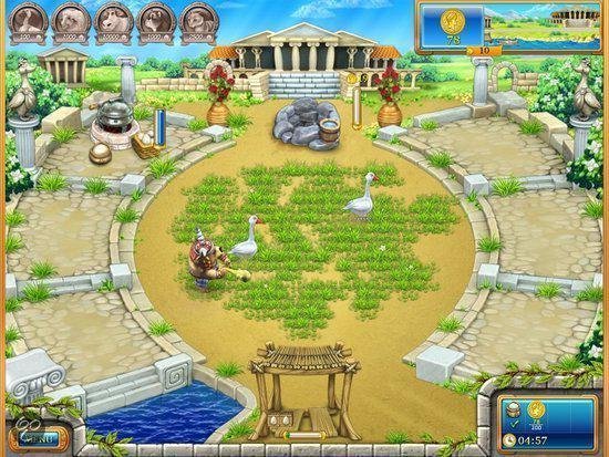 Farm Frenzy: Ancient Rome