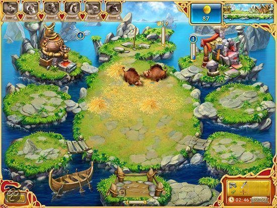 Farm Frenzy: Viking Heroes
