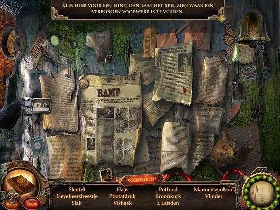 Nightfall Mysteries: Asylum Conspiracy