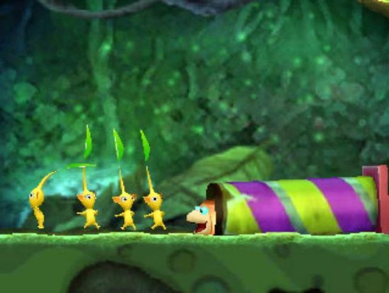 Nintendo Hey! Pikmin, Nintendo 3DS