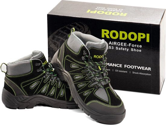 Rodopi® AIRGEE Force S3 Veiligheidsschoenen - Werkschoenen