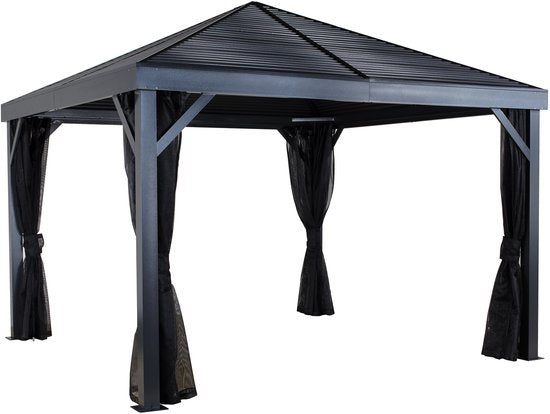 Sojag - SJ05500 - Paviljoen - Pergola - Partytent - 310 x 363 x 363 cm