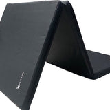 Sportmat Opvouwbaar - Zwart - 180 x 60 x 5 cm - Extra Dik - Opvouwbare Yogamat - Inklapbare Fitnessmat - Vloermat voor Yoga, Meditatie, Sport en Turnen - Turnmat