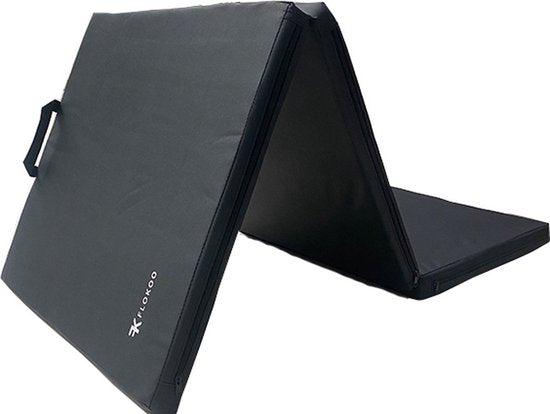 Opvouwbare Sportmat - 180 x 60 cm - Extra Dikke Yogamat voor Fitness, Meditatie en Turnen