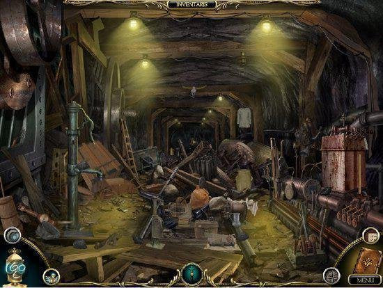 The Clockwork Man 2: The Hidden World