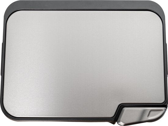 Luzzo Kansas Push Afvalscheidingsprullenbak 63 liter 3 bakken