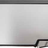 Luzzo Kansas Push Afvalscheidingsprullenbak 63 liter 3 bakken