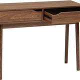Home Deco Factory Sidetable Console Bijzettafel Met 2 Laden Klaus - Bruin