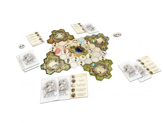CHOCOBO PARTY UP! THE BOARD GAME