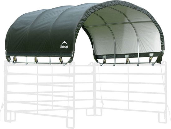 ShelterLogic® weidetent Overkapping Zonder onder frame SL51523 - 370x370x160cm