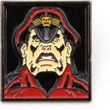 Street Fighter: M.Bison Pin