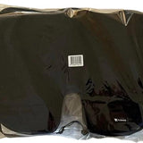 Ergonomisch Zitkussen met Band – Stuitkussen & Wigkussen – Zitverhoger voor Auto & Stoel – Autokussen – 45cm – Zwart