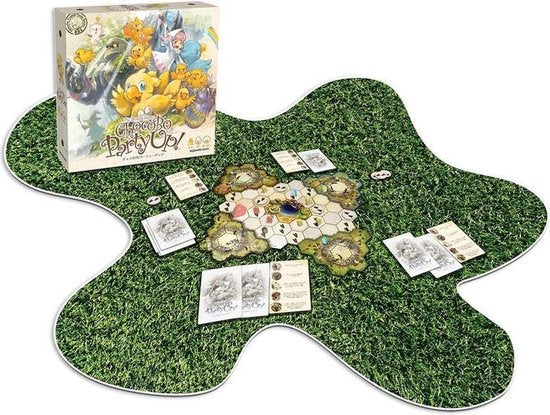CHOCOBO PARTY UP! THE BOARD GAME