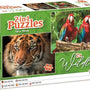 Grafix - Puzzel - Wildlife - Leg Puzzel - Volwassenen - 1000 Stukjes - 2 in 1 - 50cm x 70cm