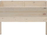 Westmann Frieda Houten Plantenbak op poten 75x119x79 cm - Lichtgrijs