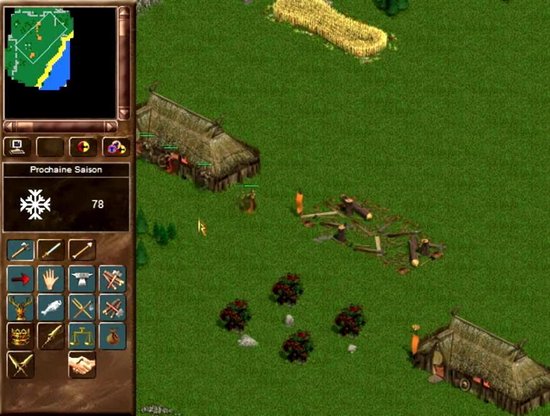 Saga: Rage of the Vikings (1998) - Big Box -PC