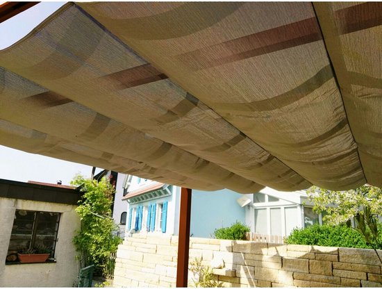 Paragon Outdoor - ST02003 - Paviljoen - Pergola - Partytent - 235 x 350 x 350 cm