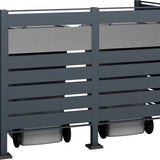 Westmann Containerombouw WMJGBF03-4S-120-2 - Voor 2 containers
