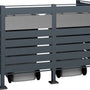 Westmann Containerombouw WMJGBF03-4S-120-2 - Voor 2 containers