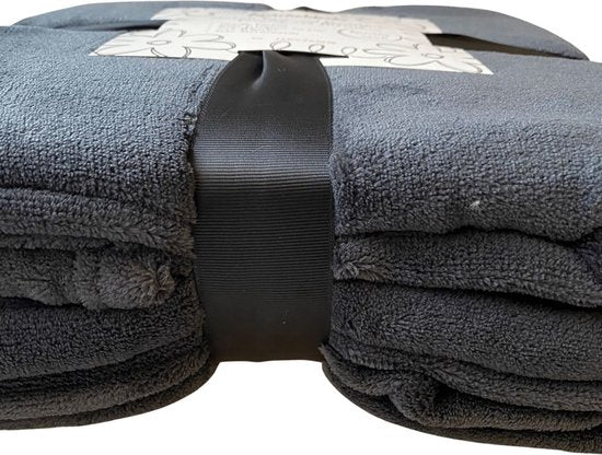 HanSe® Zachte Grote Fleece Plaid 280 grams - 150x200