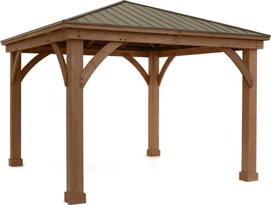 Westmann - YD12810 - Paviljoen - Pergola - Partytent - 320 x 366 x 366 cm